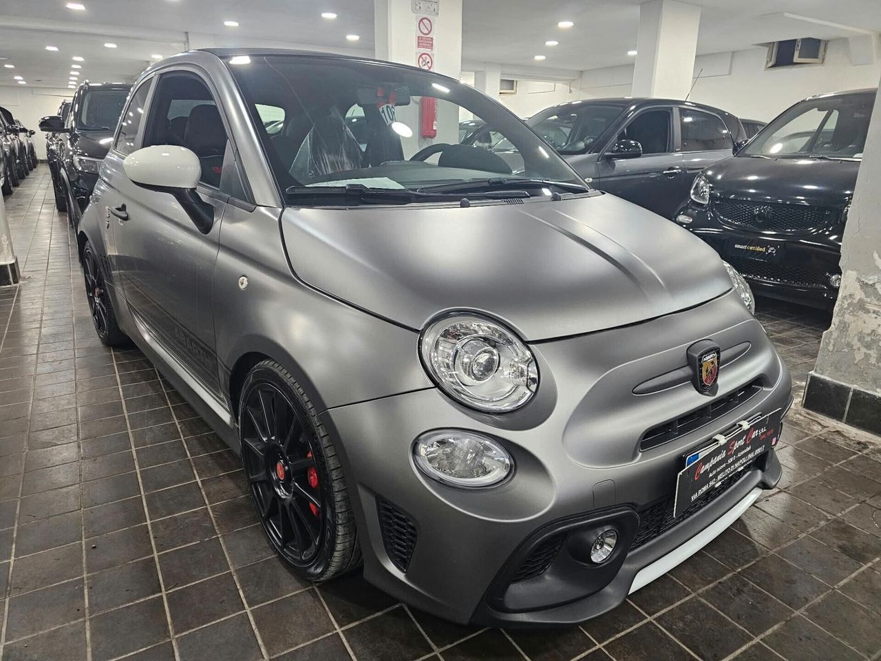 Abarth 595 C 1.4 Turbo T-Jet 180 CV Esseesse imagem 3