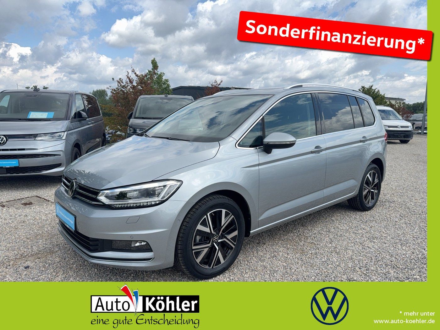 Volkswagen Touran Highline TDI AHK/Pano/CarPlay/Kamera/ACC