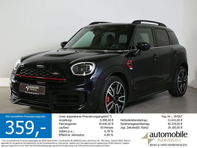 MINI John Cooper Works ALL4 Countryman LED Navi DAB