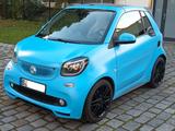 Smart ForTwo cabrio 0.9 66kW BRABUS edition 1 von 200  - Smart: Brabus Edition