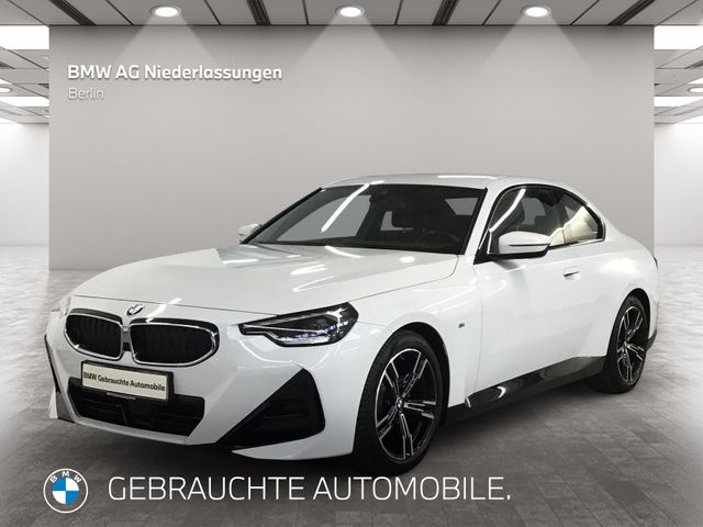 BMW 220d Coupé M Sport Navi PDC Alarm