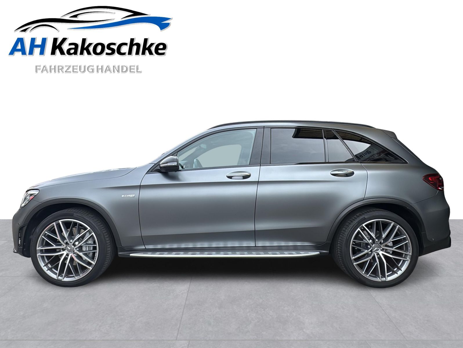 Mercedes-Benz GLC 43 AMG 4 Matic Voll Klappe Perfor. Pano Matt foto 2