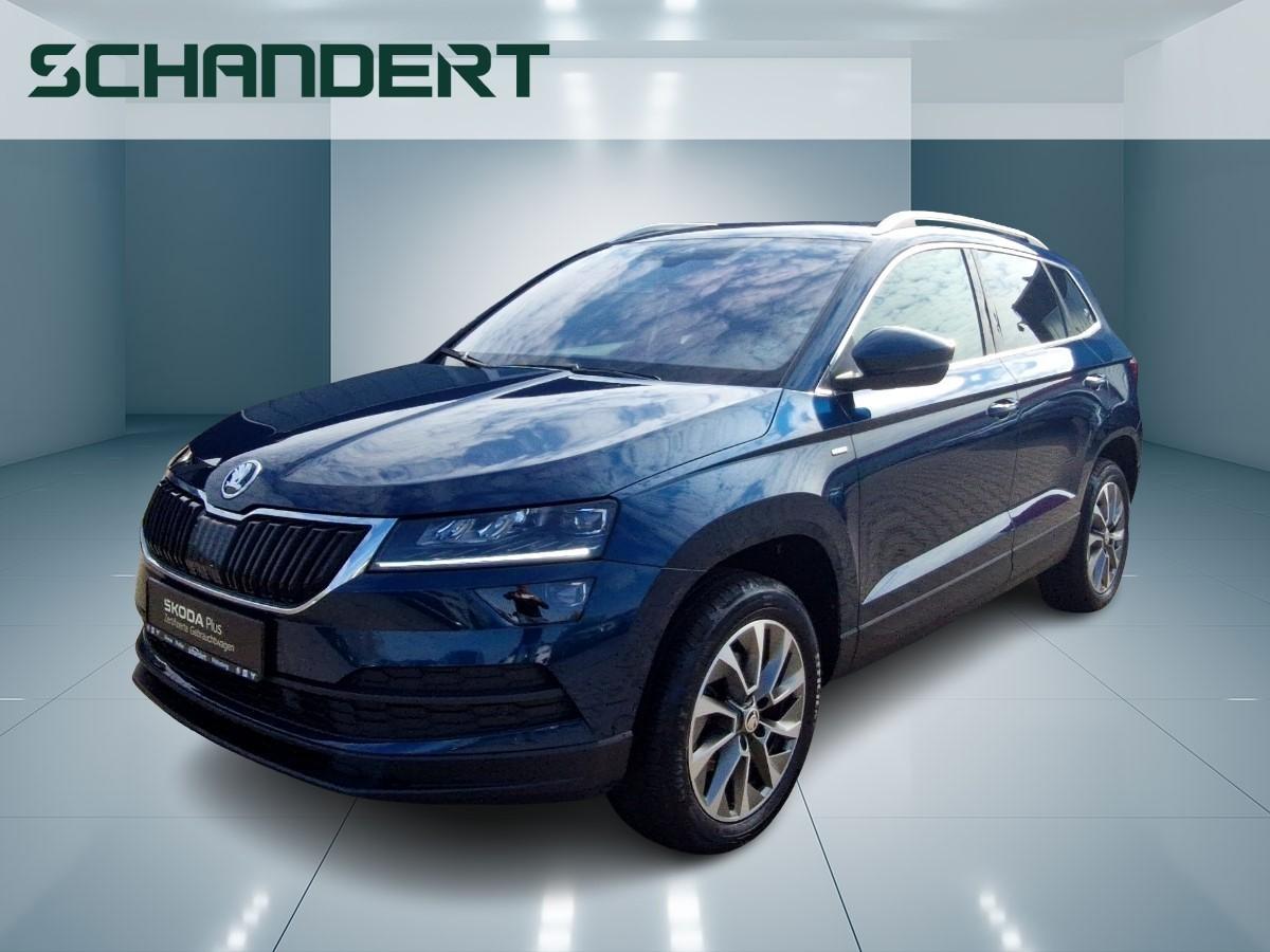 Skoda Karoq 1.5 TSI Clever DSG LED Navi AHK Klimaautom
