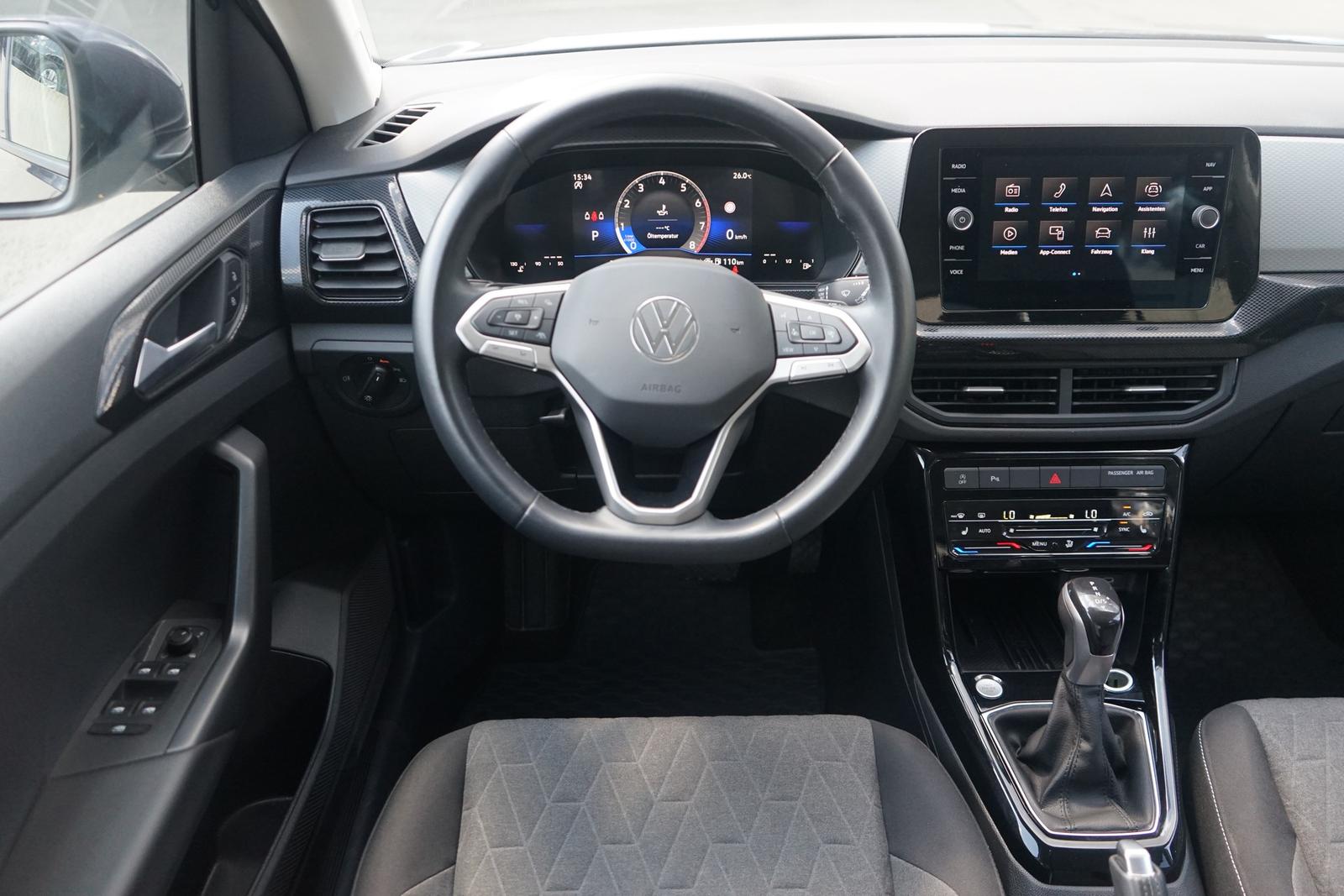 Volkswagen T-Cross 1.0 TSI DSG LED ACC Kamera, миниатюра 9