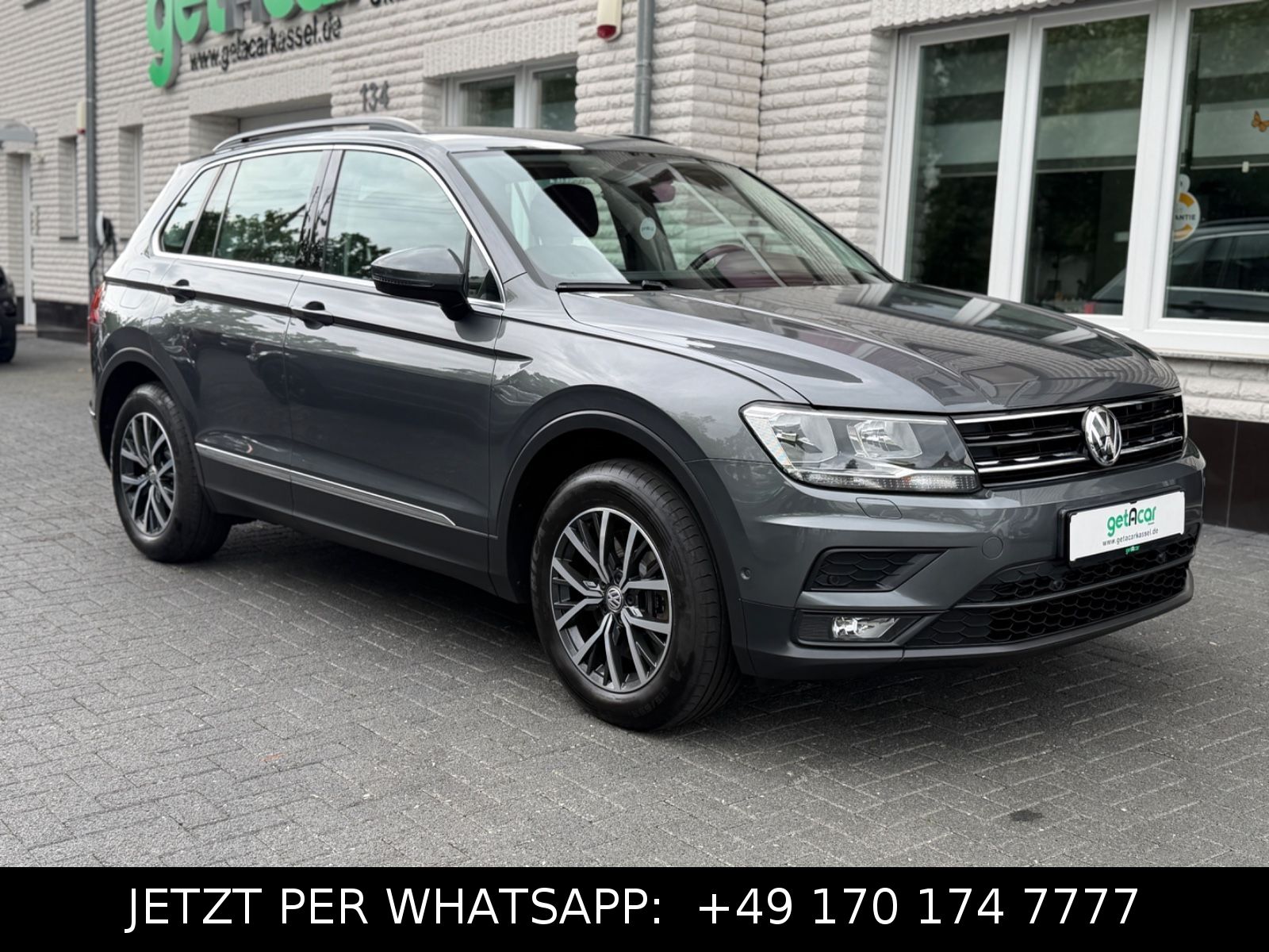 Volkswagen Tiguan Comfortline 4Motion*KAMERA*8FACH ALU*PARK imagem 3