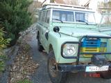 Land Rover 109 Oldtimer mit H-Kennzeichen - Land Rover mit Diesel-Antrieb: 109