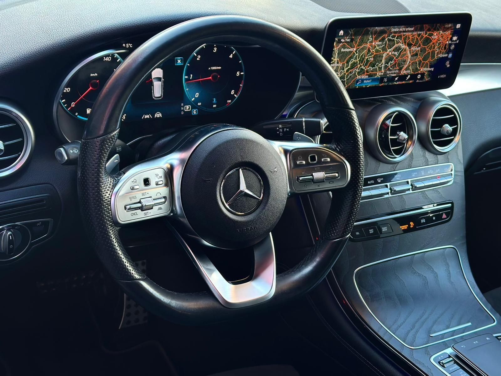 MERCEDES-BENZ GLC220d 4M AMG* MULTIBEAM#SHZ#SH#AHK#DTR+#SPUR - Image 24