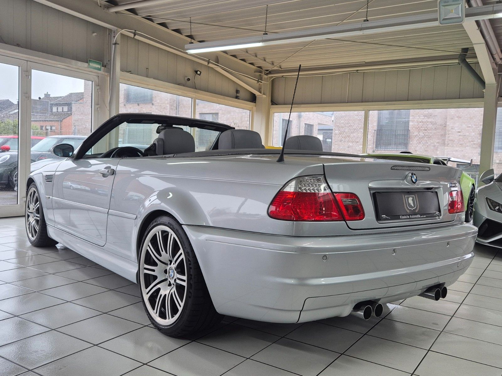 Fahrzeugabbildung BMW M3 US/Top Historie/Wenig km