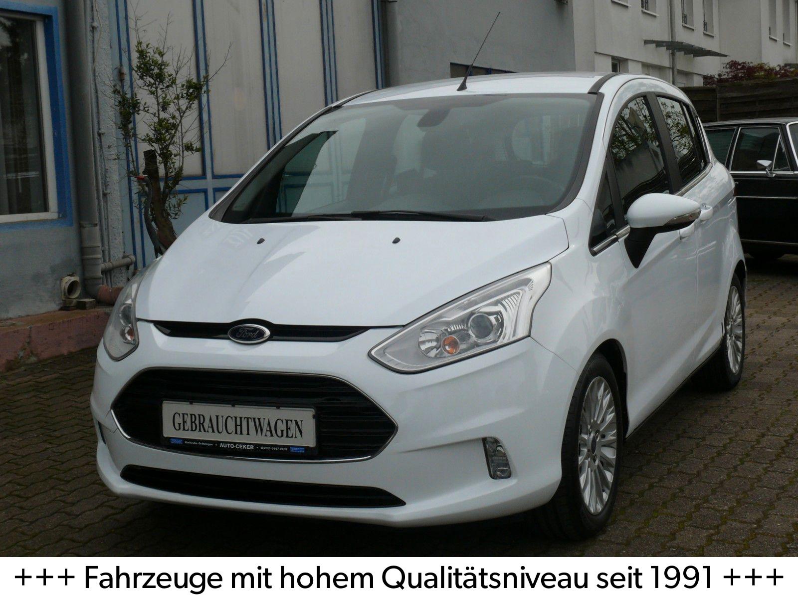 Ford B-Max Titanium"Tempomat"AHK"Bergassisten"SHZ"