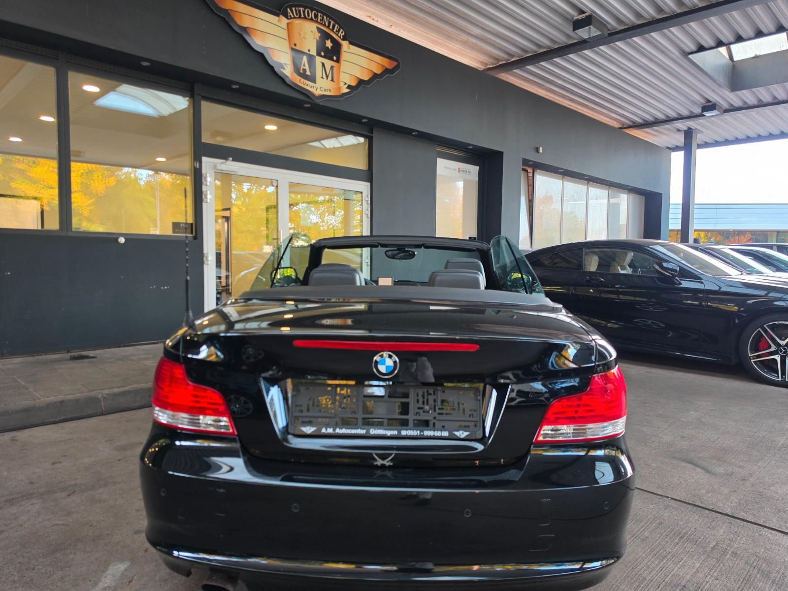 BMW 118i Cabrio M-Sport LEDER/Navi-BMW/PDC/1.Hand