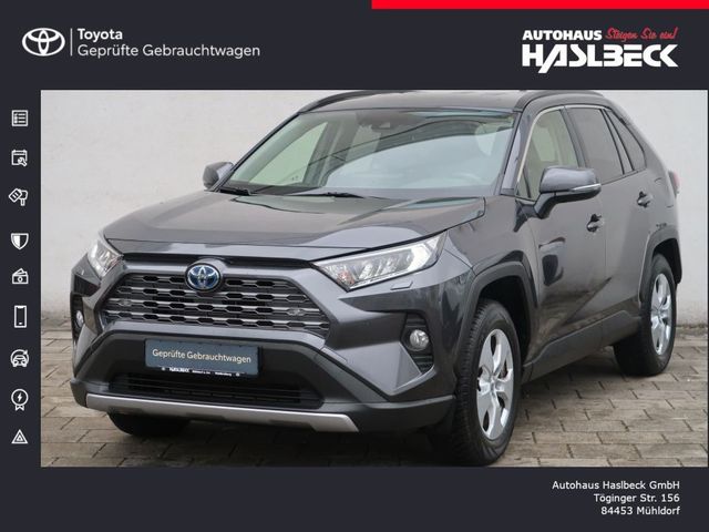 Toyota RAV 4 2.5 4x2 Hybrid Team Deutschland