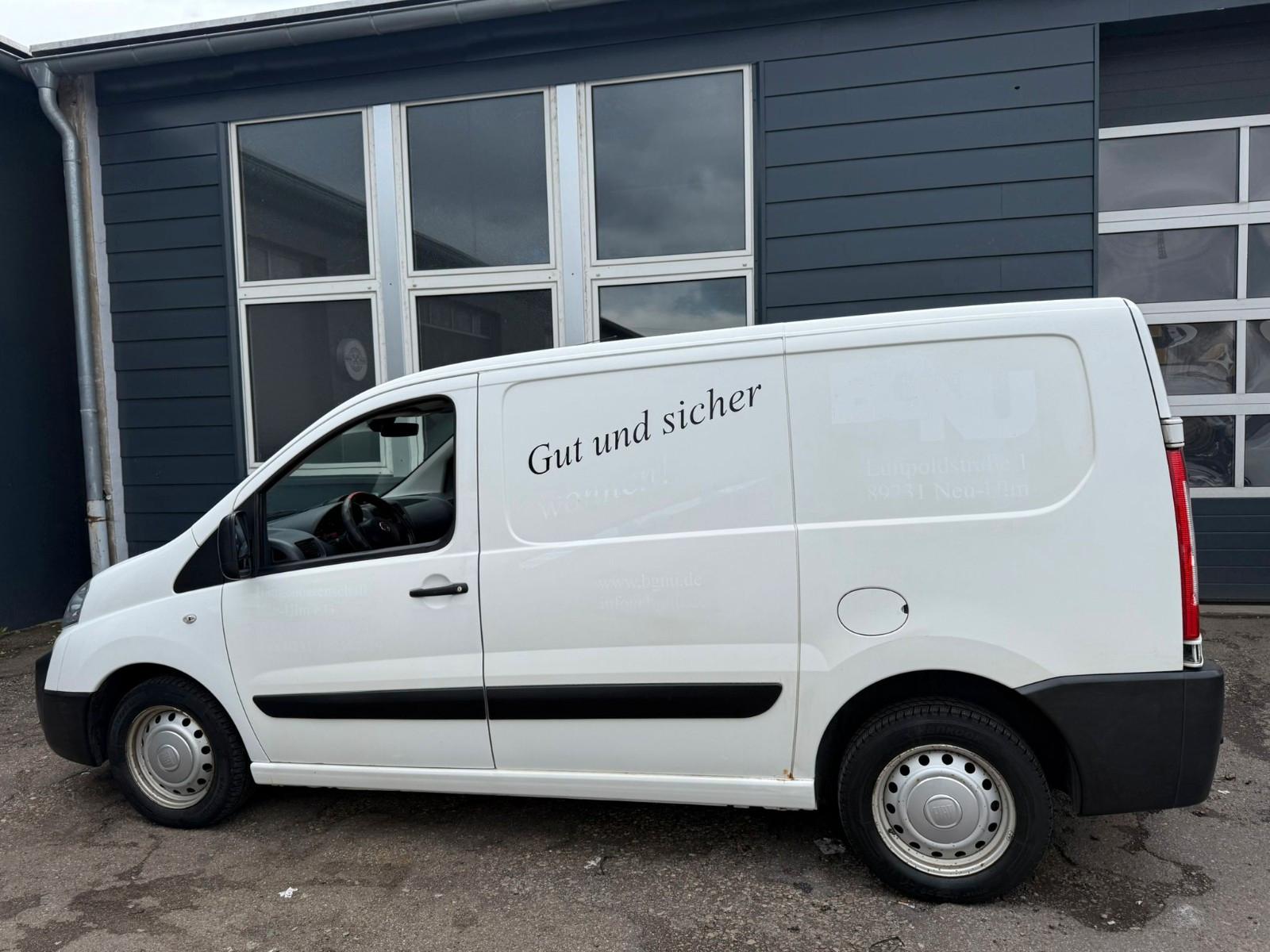 Fiat Scudo 12 SX L1H1 165 Multijet