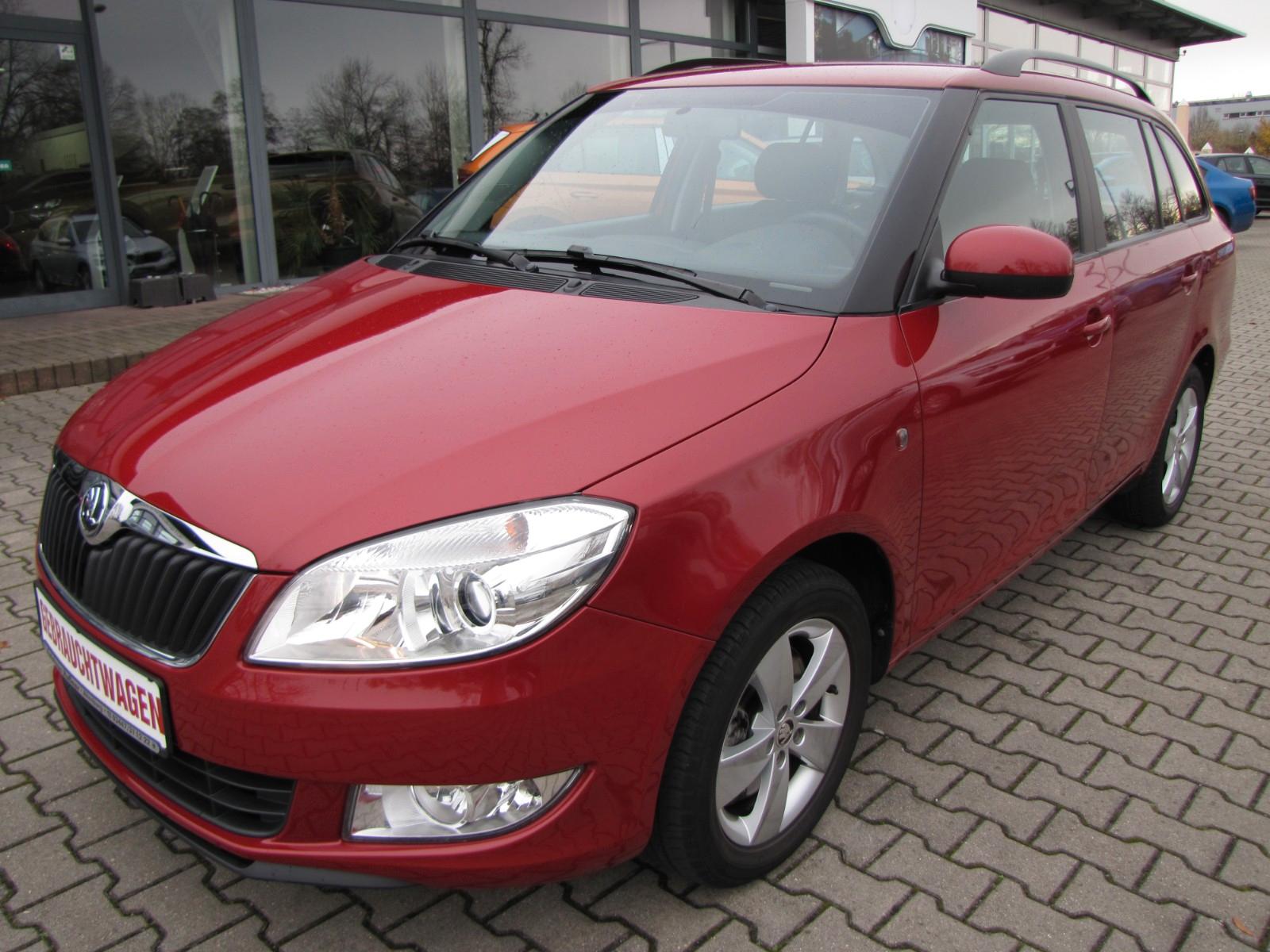 Skoda Fabia Combi Ambition