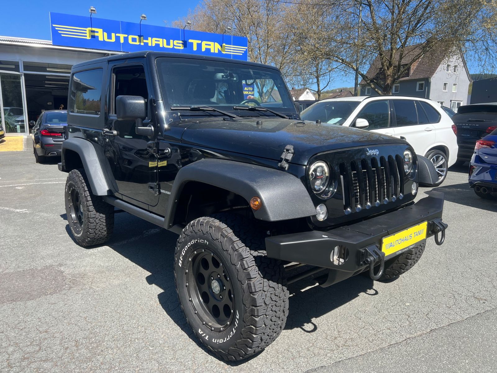Fahrzeugabbildung Jeep Wrangler  Unlimited Rubicon *HÖHER/BREITER*