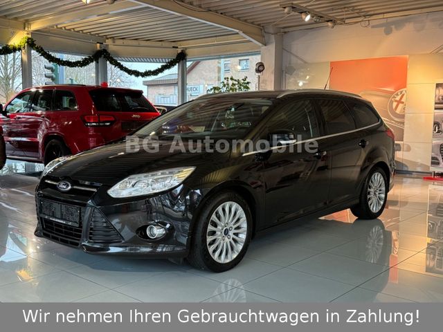 Ford Focus Turnier Titanium *Xenon*Navi*1.Hand*