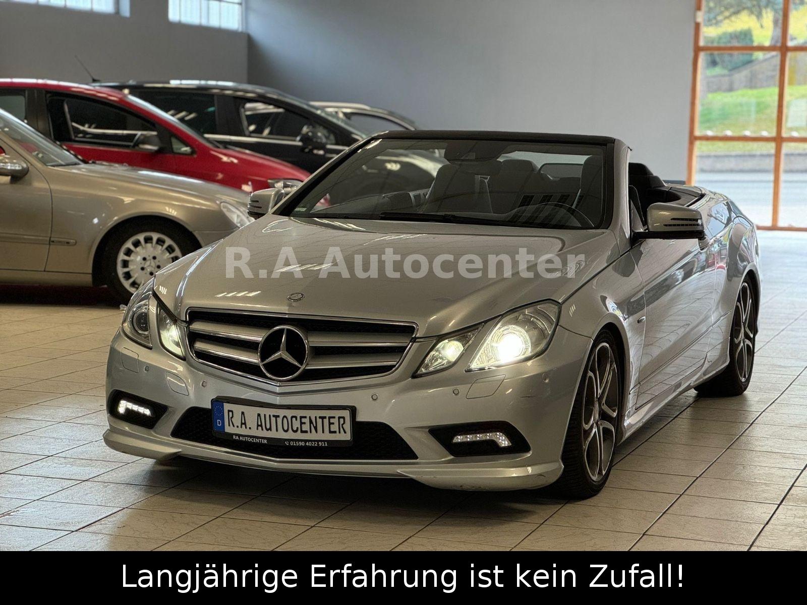 Mercedes-Benz E 350 Cabrio*BlueEfficiency*Tüv Neu*Automatik