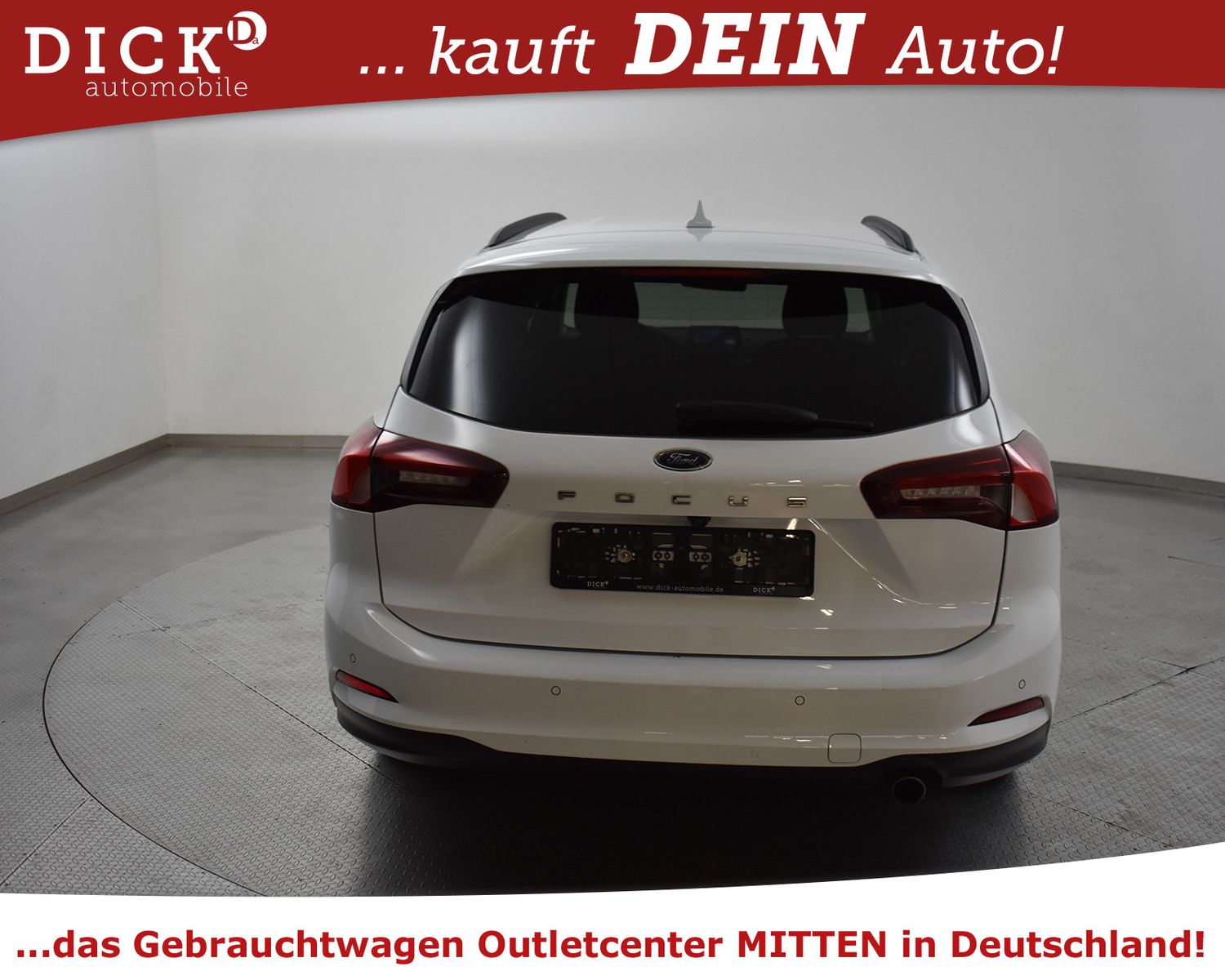 FORD Focus Tur 1.5d C&C NAVI+LED+SHZ+KAMERA+AHK+TEMP+ - Image 6