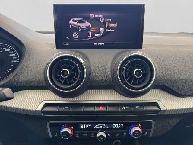 Fahrzeugabbildung Audi Q2 35 TFSI advanced S-tronic+LED+CarPlay+DAB