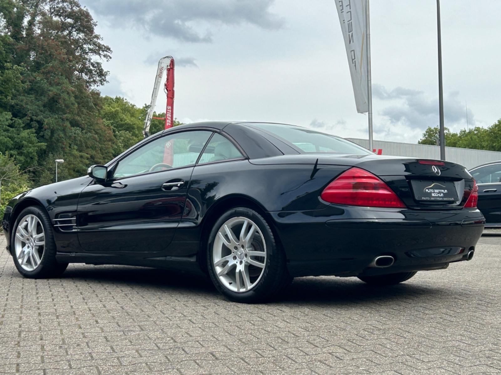 Mercedes-Benz SL 350 Keyfree Sportpaket Memory Navi GEPFLEGT
