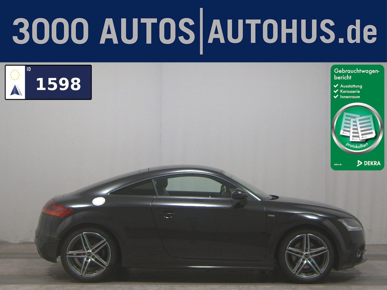 Audi TT 2.0 TFSI Coupe S-Line Leder Xenon+
