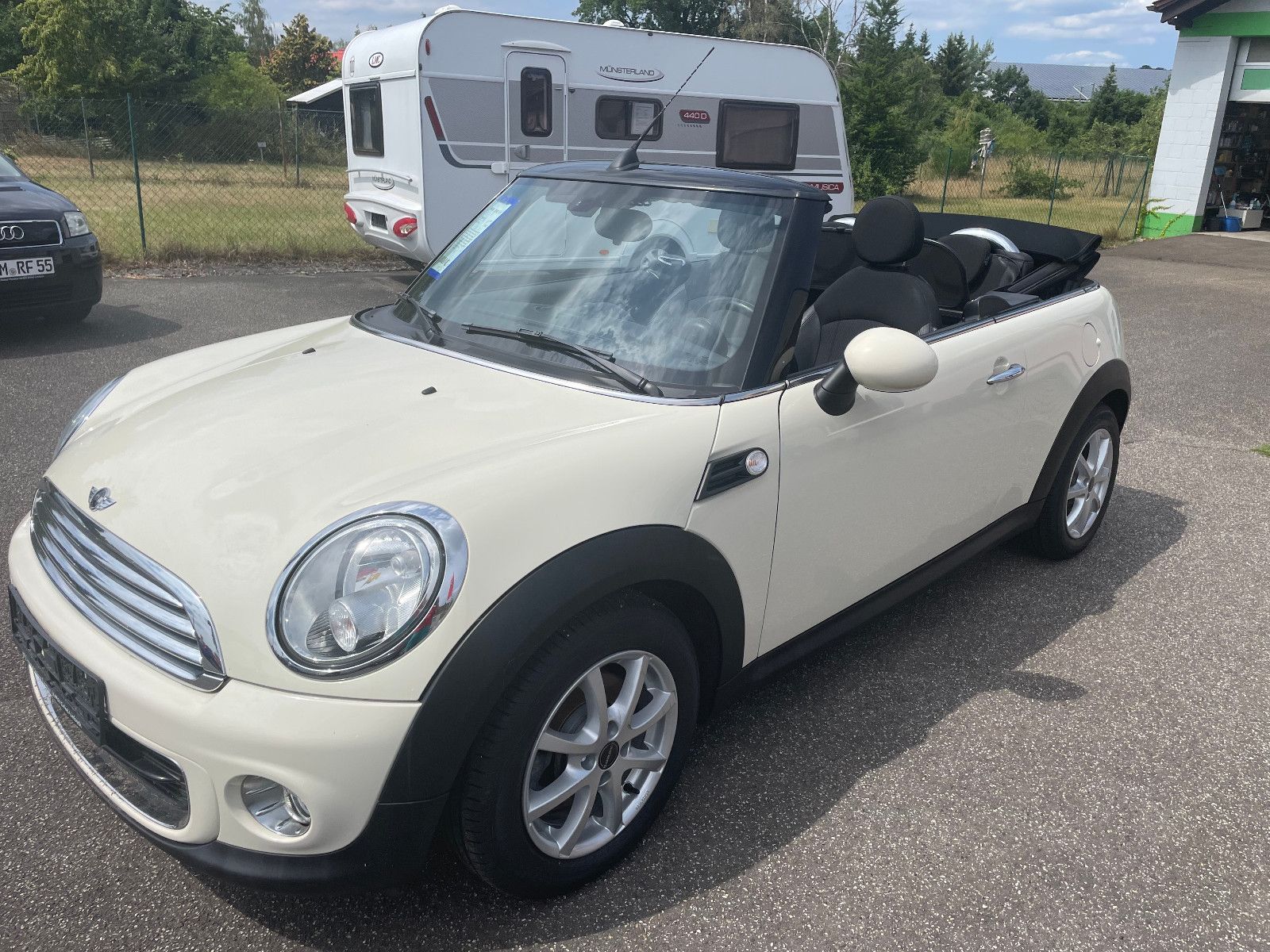 MINI Cabrio Alufelgen u Reifen neu
