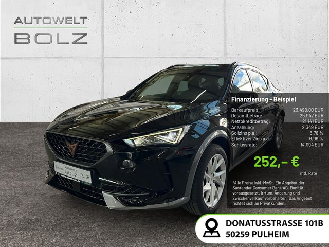 CUPRA Formentor 1.5 TSI SHZ KAMERA ACC LED NAVI AHK