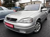 Opel Astra 1.6 Eco  Automatik Klimaanlage!!! - gebrauchte Opel Astra aus dem Jahr 2001