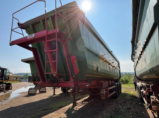 Lück SKH 35 Kippsattel 50m3 Hardox *2x vorhanden*