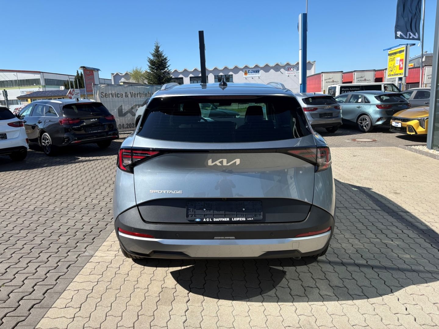 Fahrzeugabbildung Kia Sportage Vision Kamera LED elek Sitz Abstandstem