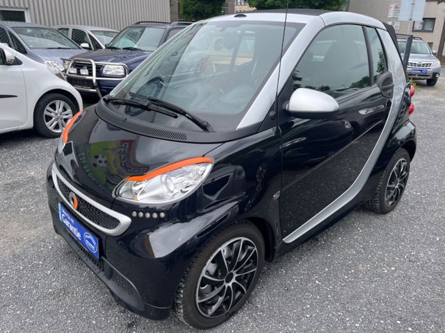 Smart ForTwo fortwo cabrio Basis 62 kW