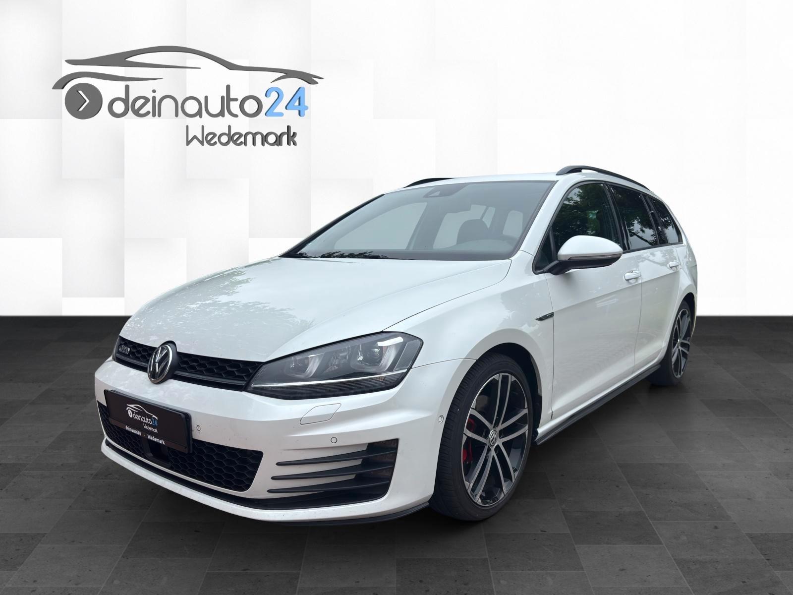 Volkswagen Golf VII Variant GTD BMT