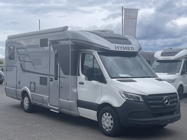 HYMER / ERIBA / HYMERCAR B-Klasse ML T 780 *Assistenz/ SAT/ Keramik* Sie 