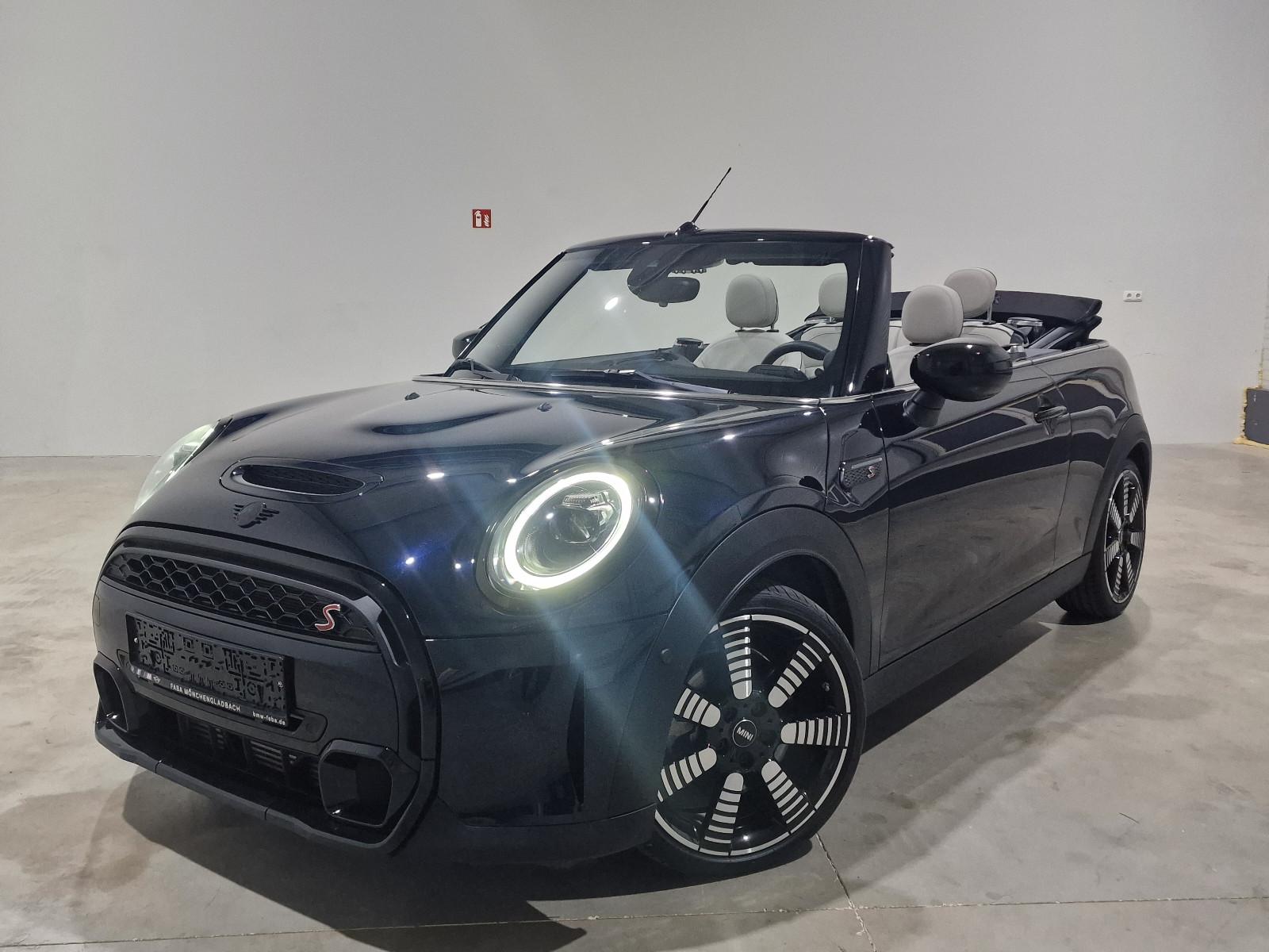 MINI Cooper S Cabrio MINI Yours Trim LED/H&K/LEDER