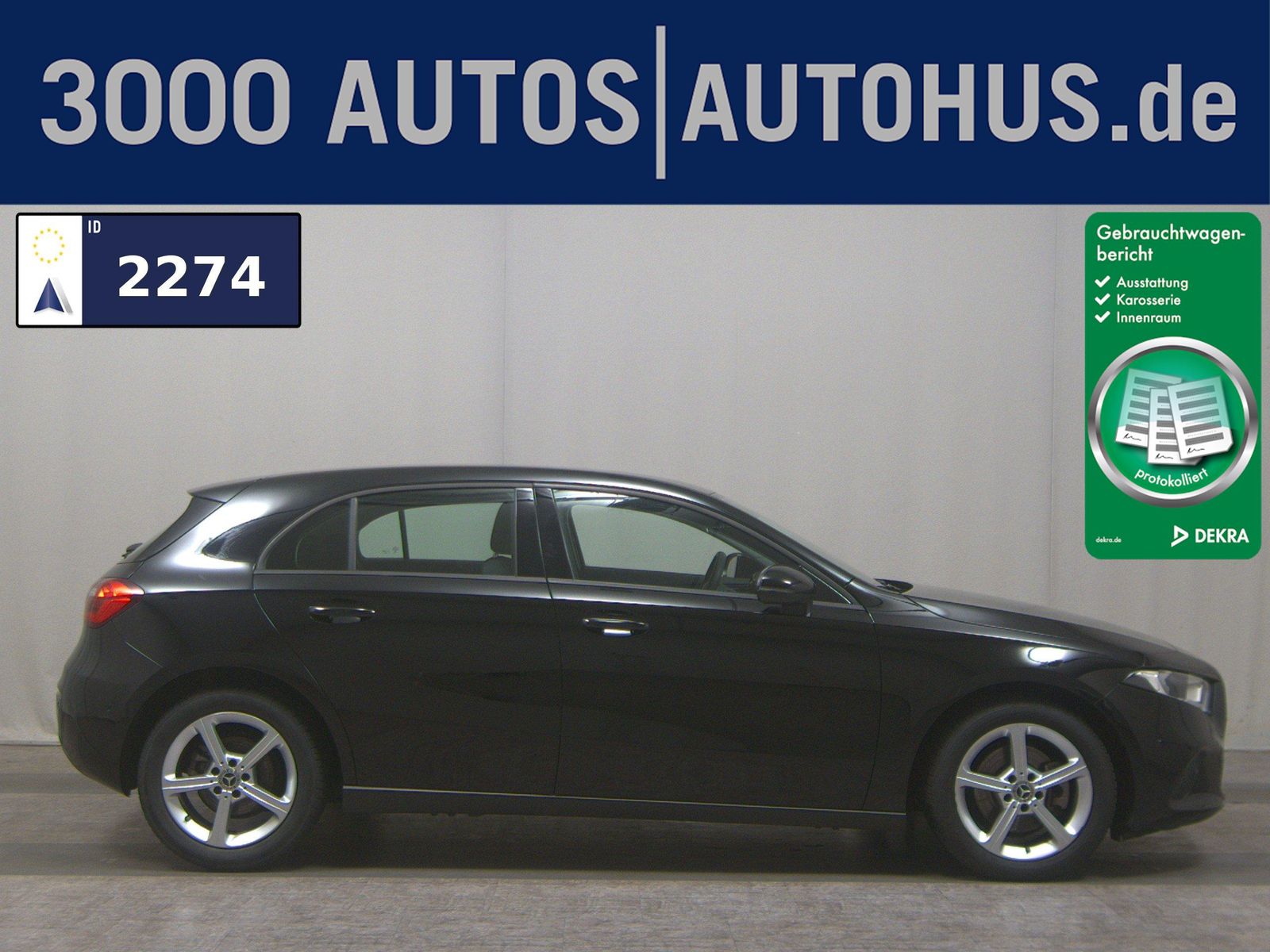 MERCEDES-BENZ A 180 d Navi Shz PDC BT Tempomat