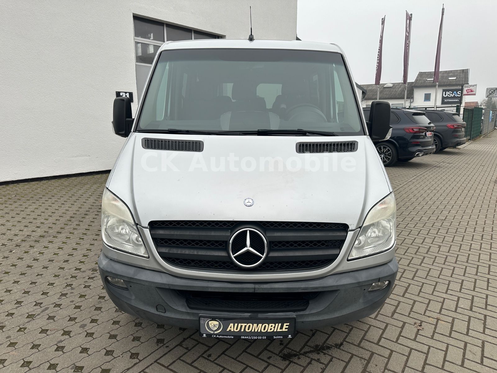 Fahrzeugabbildung Mercedes-Benz Sprinter II Kombi 315 CDI/9 Sitze/Klima/Tempomat