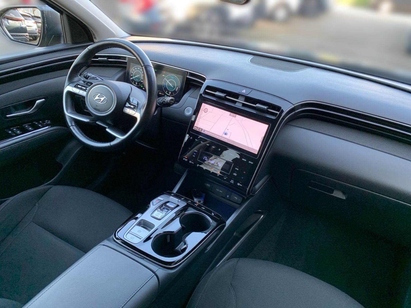 Fahrzeugabbildung Hyundai TUCSON 1.6 T-GDI Trend Hybrid AHK Krell el.HK As