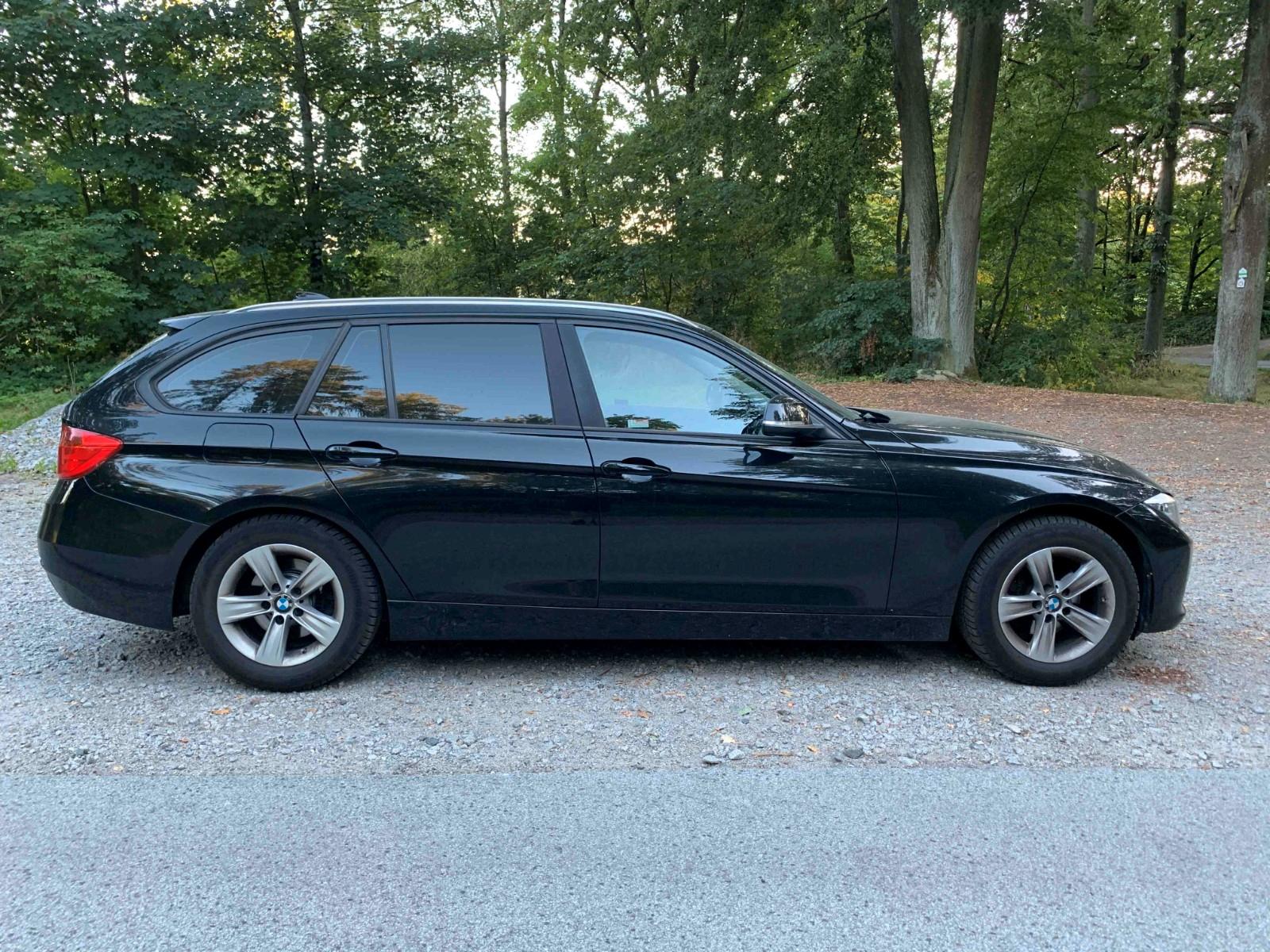 BMW 318, 2014