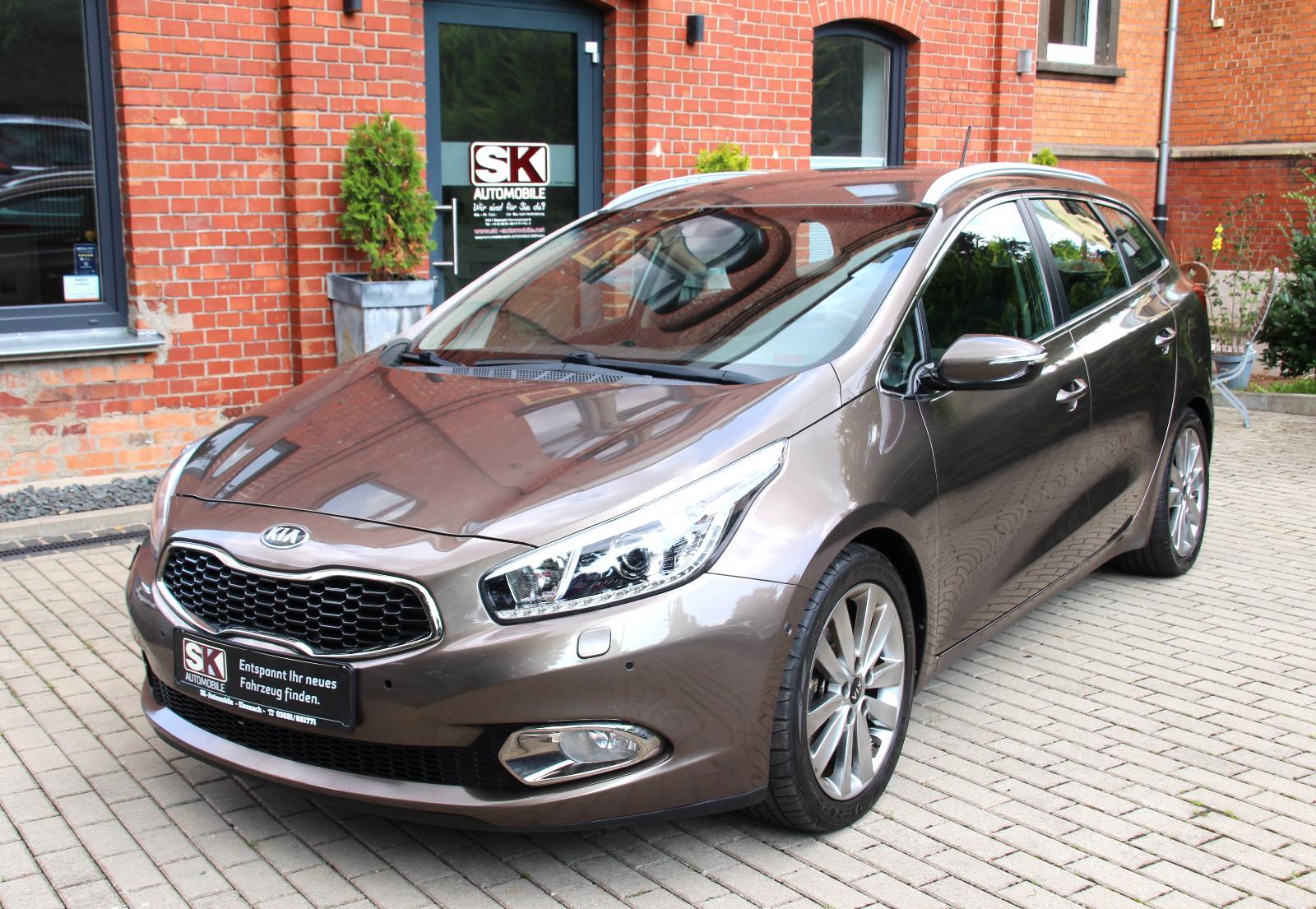 Kia cee'd Sportswagon Navi&Kamera&MFL&Shz