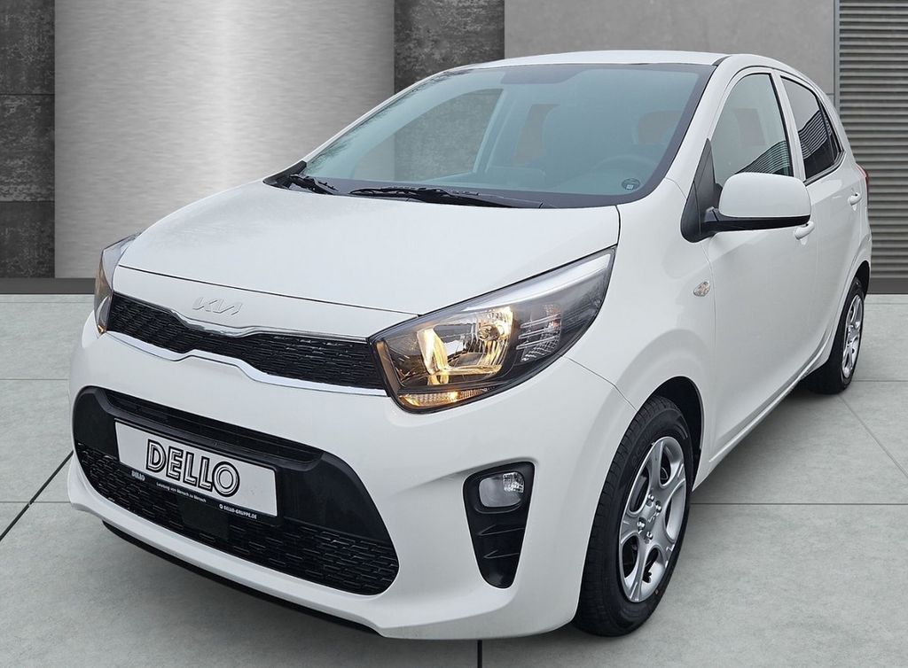Kia Picanto 1.0 Vision 5-Sitzer - weiß - sofort