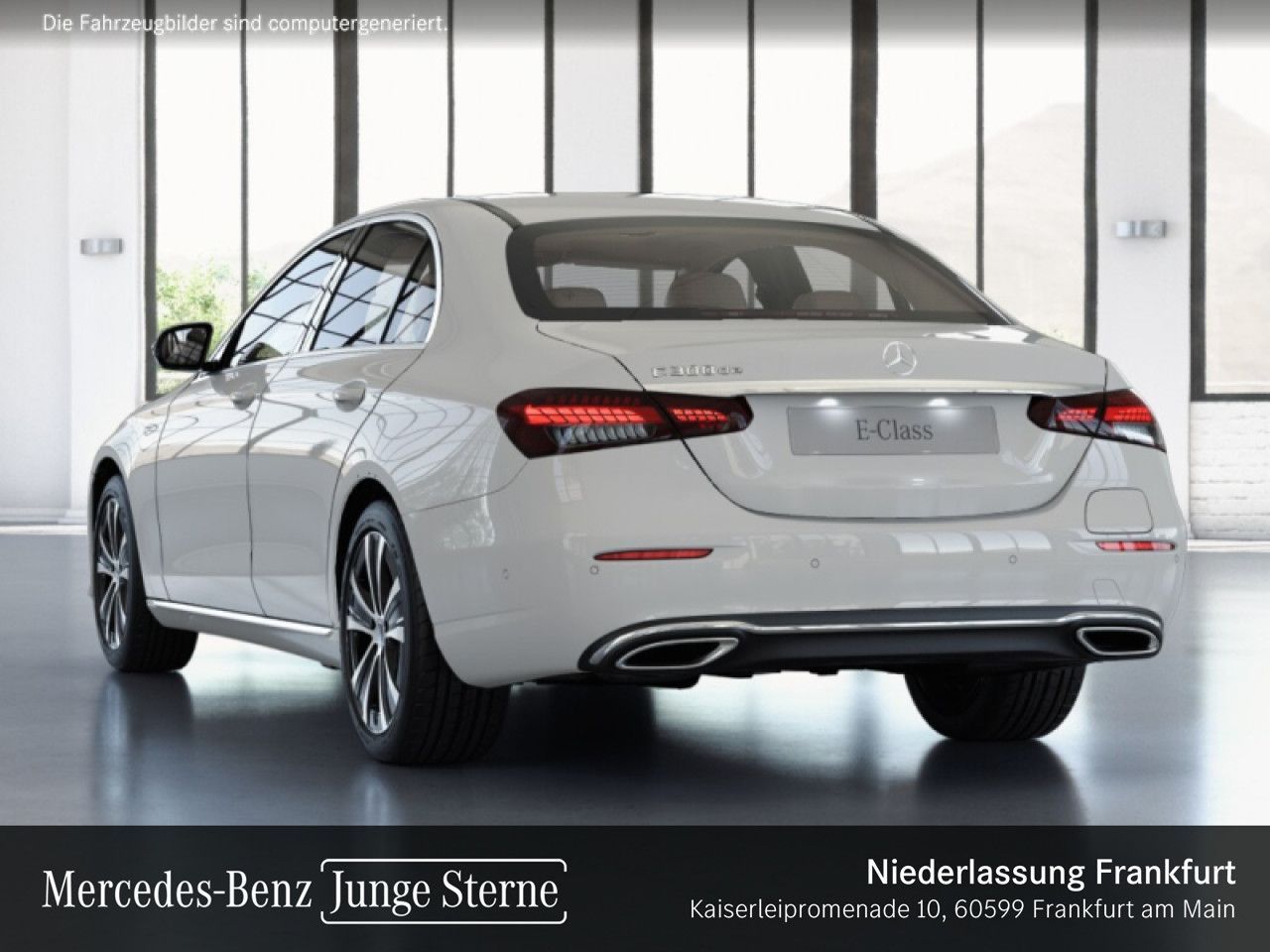 Mercedes-Benz E 300 de EXCLUSIVE AVANTGARDE SD Mbeam Ambiente foto 24