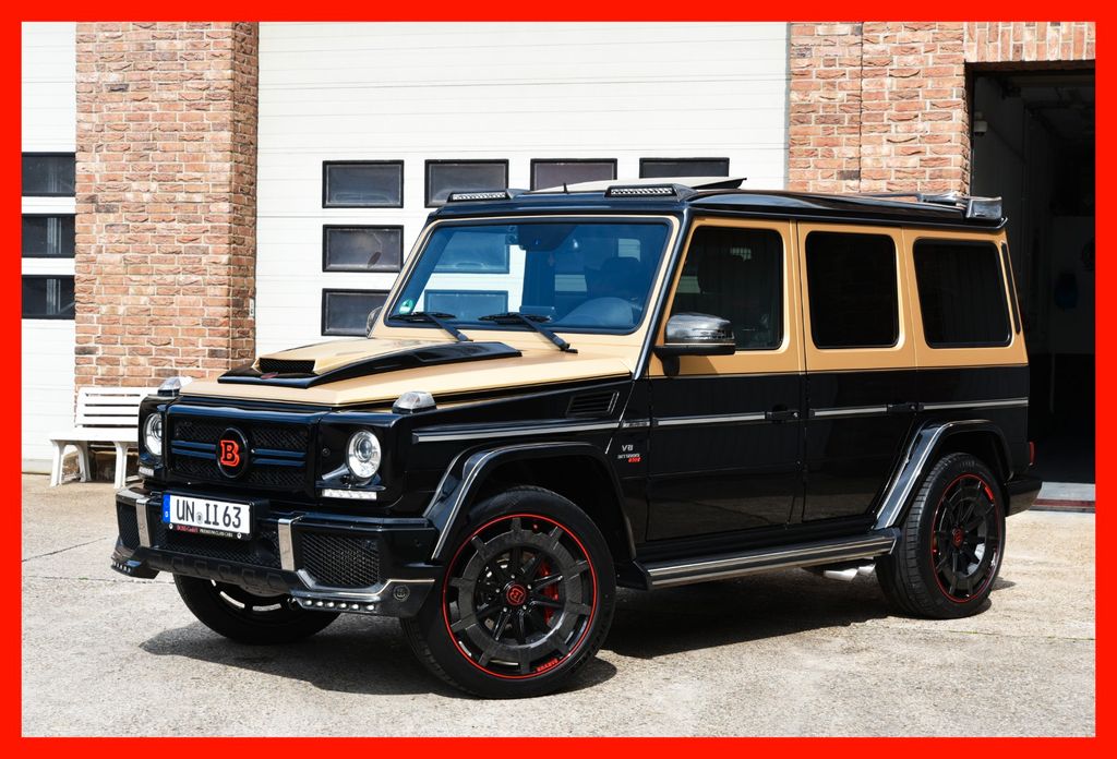 Image of Mercedes-Benz G 63 AMG