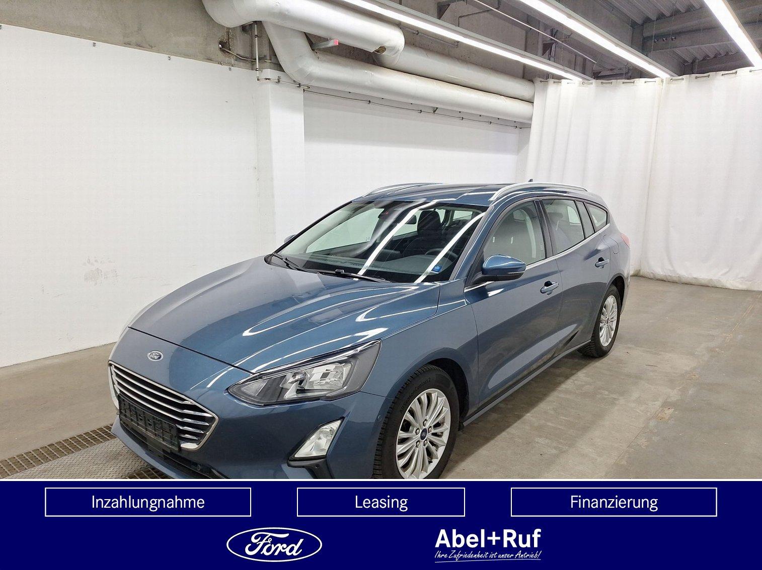 Ford Focus Turnier Titanium Winter+Tempo+Kamera+TotW