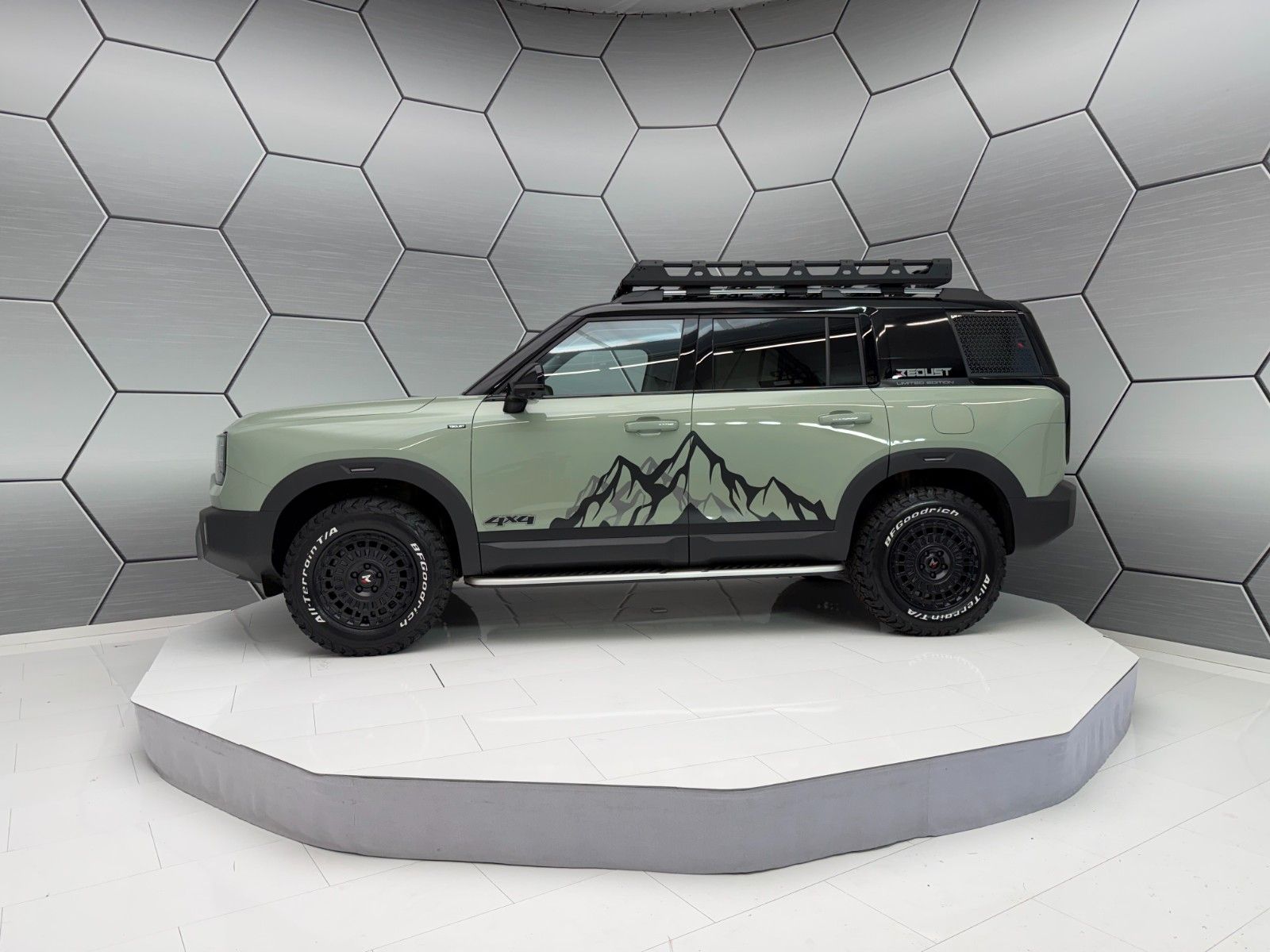 BAIC BJ30 4WD HEV 1.5T REDUST LIMITED EDITION imagem 2