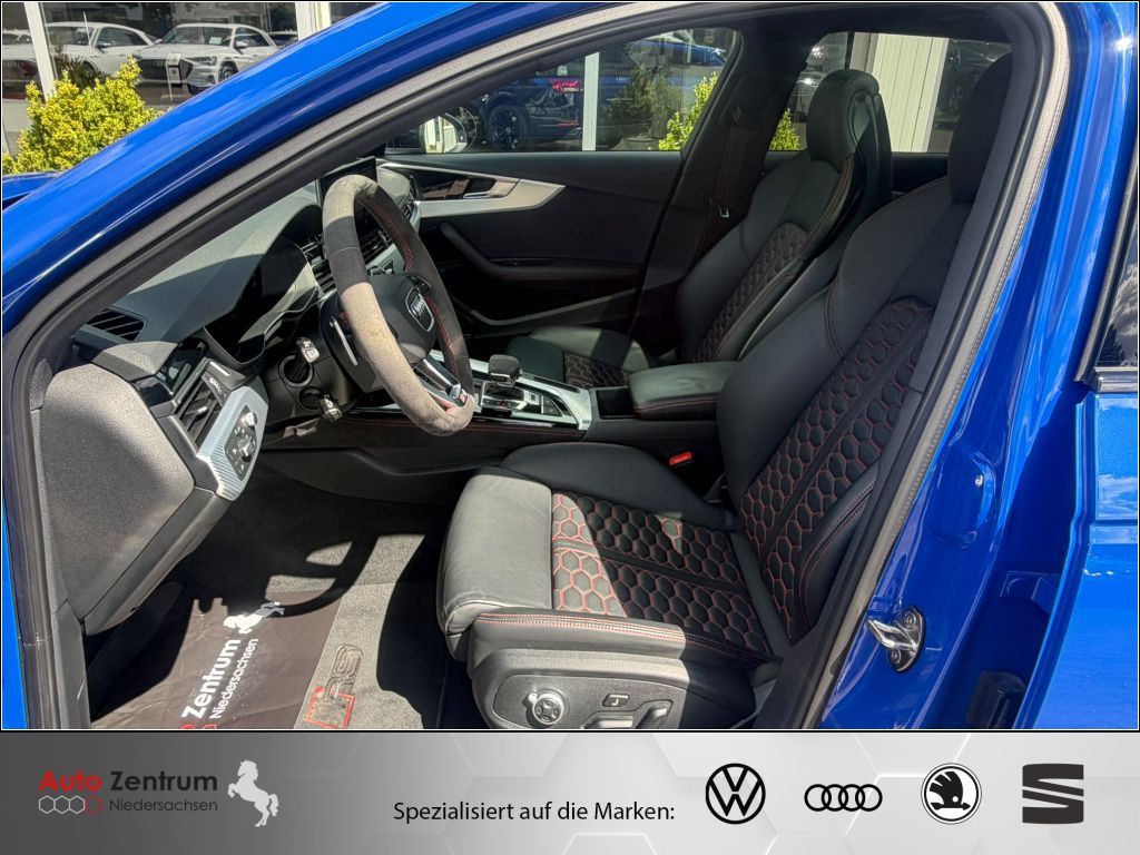 Audi RS4 quat Abregelung bei 280 kmh Bang+O Feinnappa foto 10