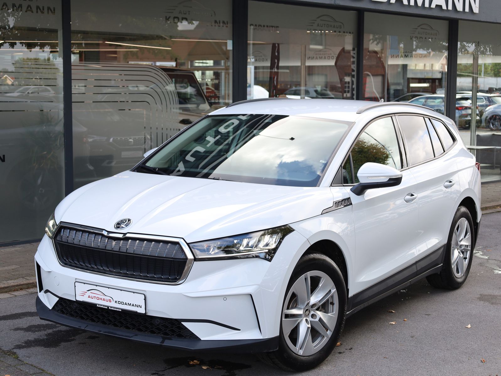 Skoda Enyaq 50*Parkassistent**Carplay*Abstandstempomat imagem 2