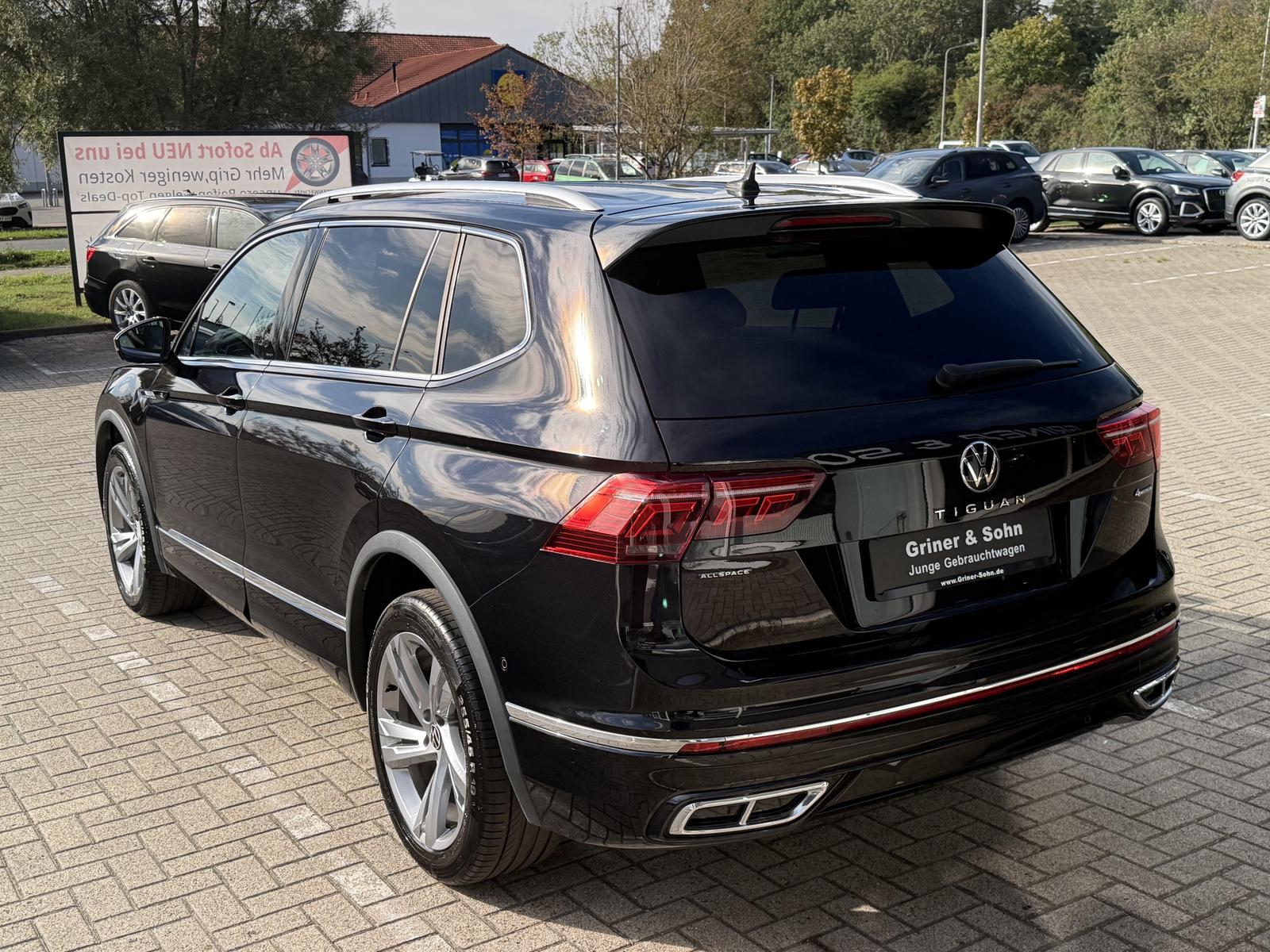 Volkswagen Tiguan Allspace R-Line 4Motion,AHK,Virtual,Kessy, миниатюра 8
