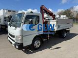 FUSO 7 C 15 K Kipper Meiller KRAN FASSI F40*FUNK - stationäre Fassi Kräne