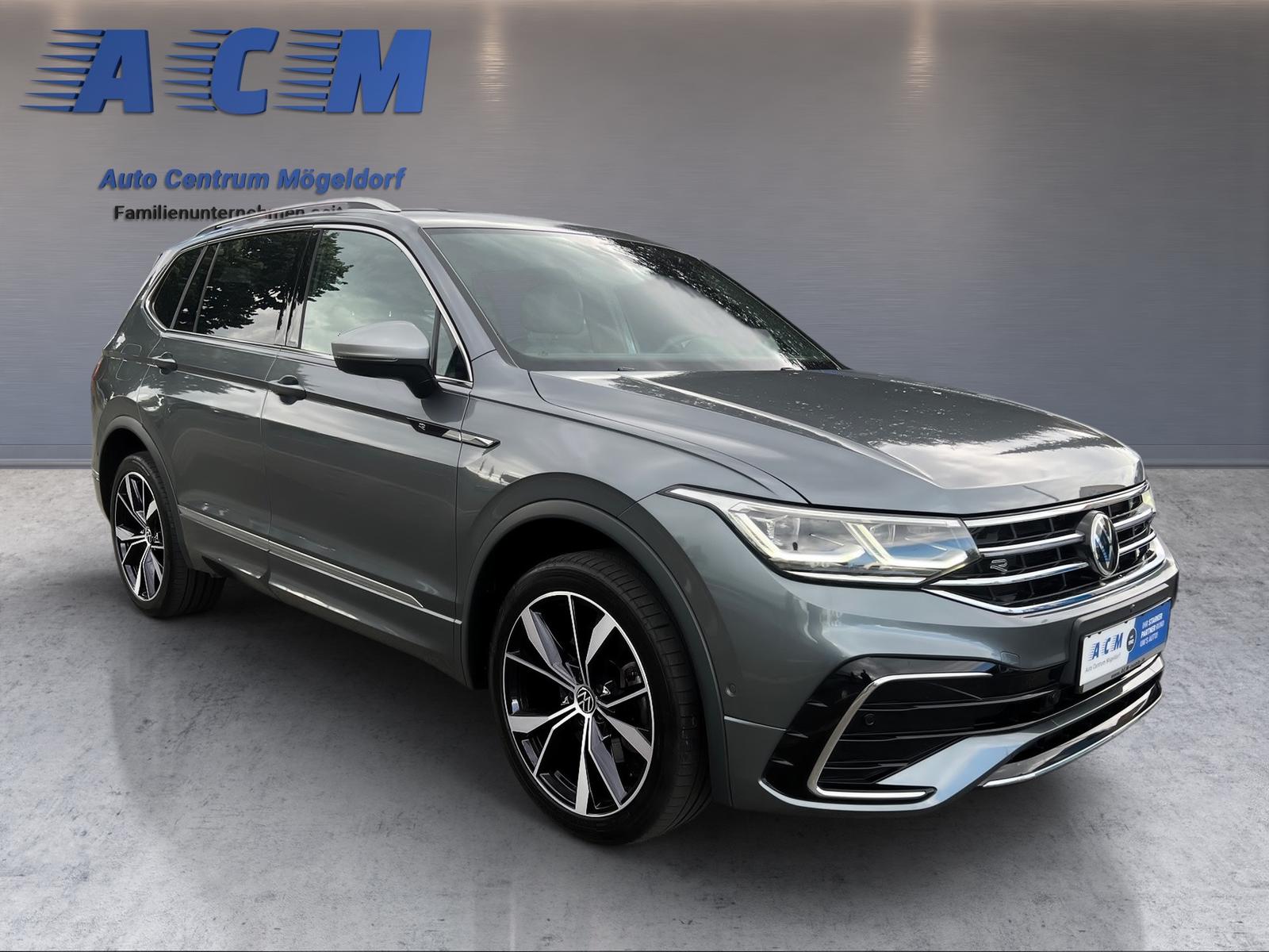 Volkswagen Tiguan Allspace 2.0 TDI 4Motion*R-Line*ACC*LED*