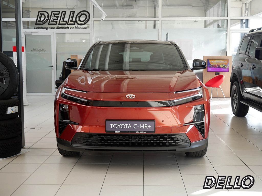 Toyota C-HR+ Lounge 252kW 22kW-Lader Allrad Sky & Sound