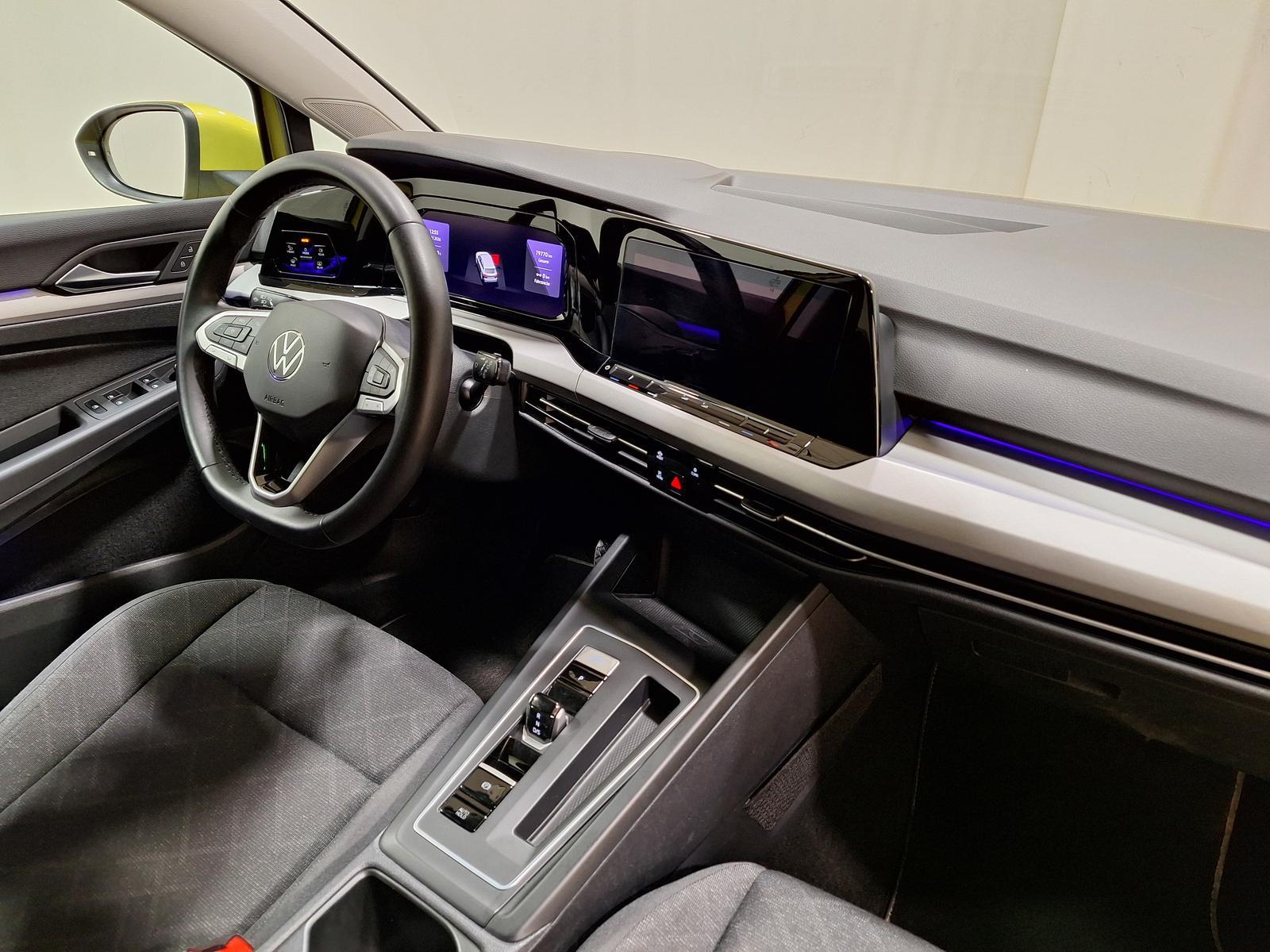 Volkswagen Golf Variant 1.5 eTSI DSG Life AHK Business Navi, миниатюра 11